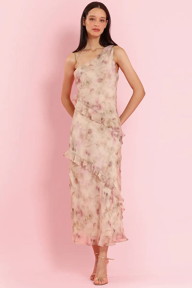 LIOLA Vestido maxi c-estam. liola