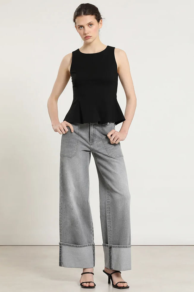 LIOLA Jeans recto push up doble basta liola