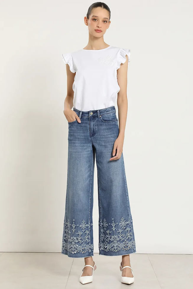 LIOLA Jeans palazzo c-basta liola