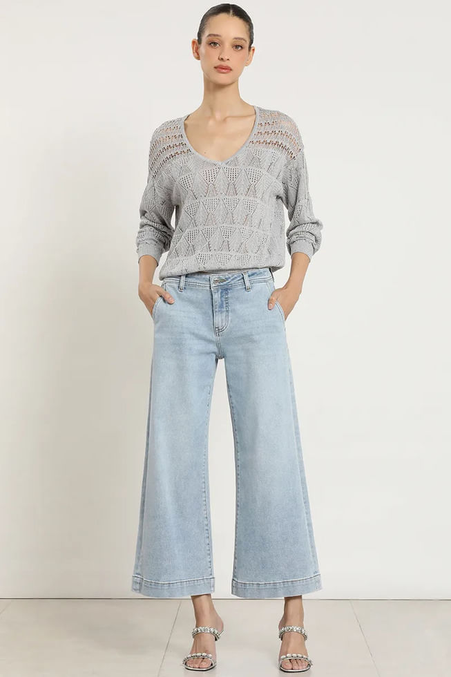 LIOLA Jeans wide leg c-bolsillo liola