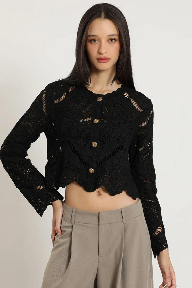 LIOLA Tejido cardigan liola
