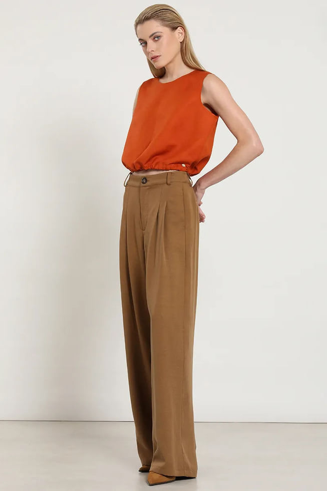 LIOLA Pantalon ancho liola