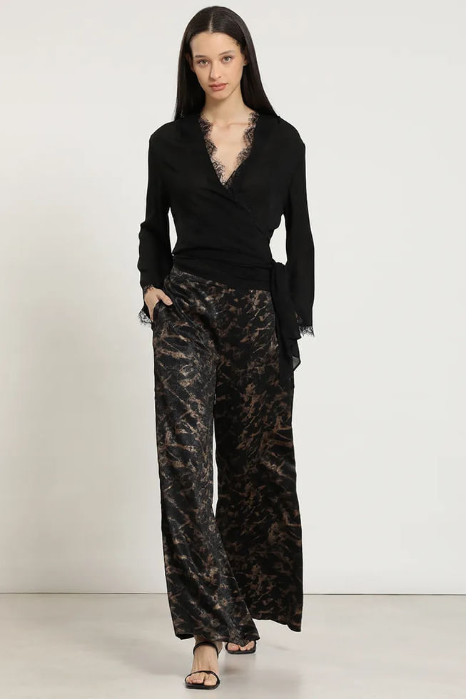 LIOLA Pantalon recto  liola