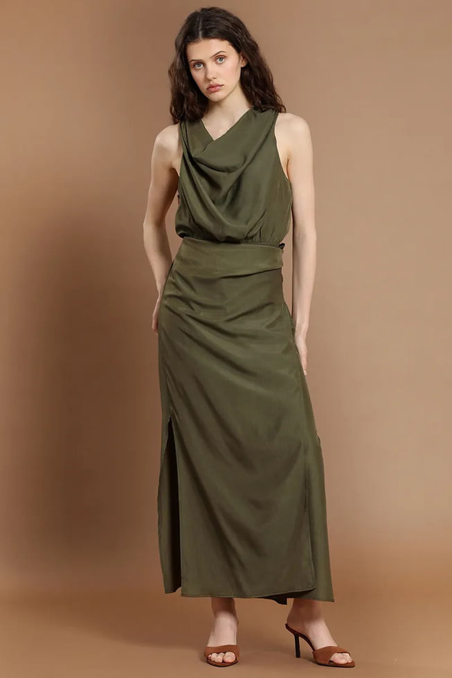 LIOLA Vestido s-m largo liola