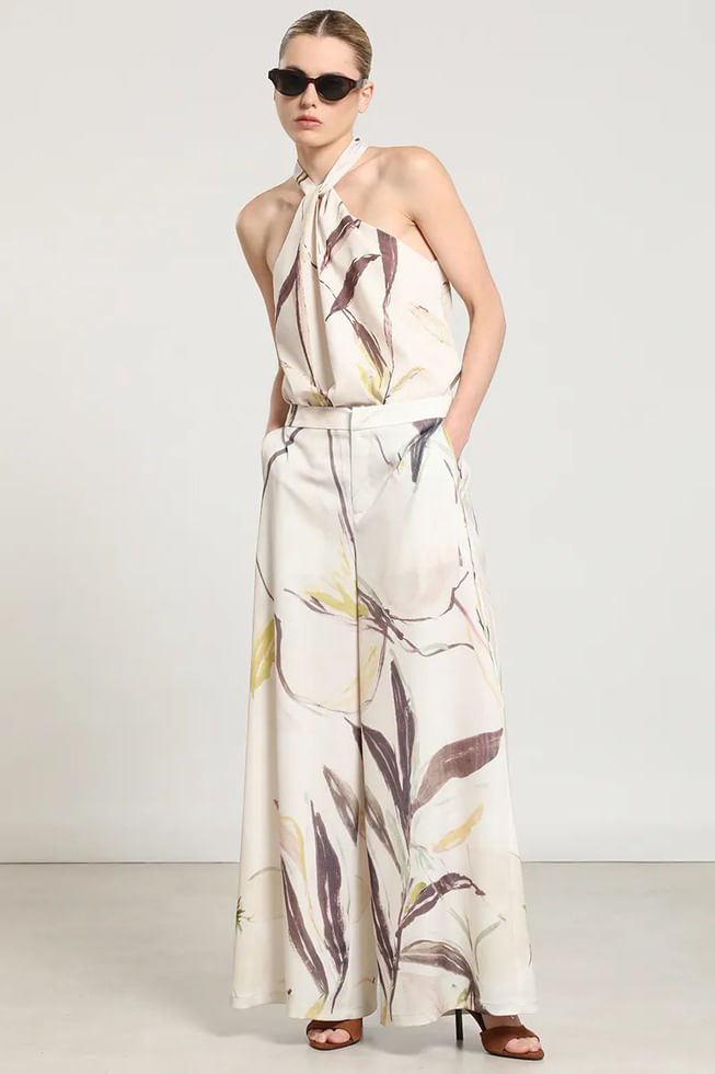 LIOLA Pantalon largo full  estampado  liola